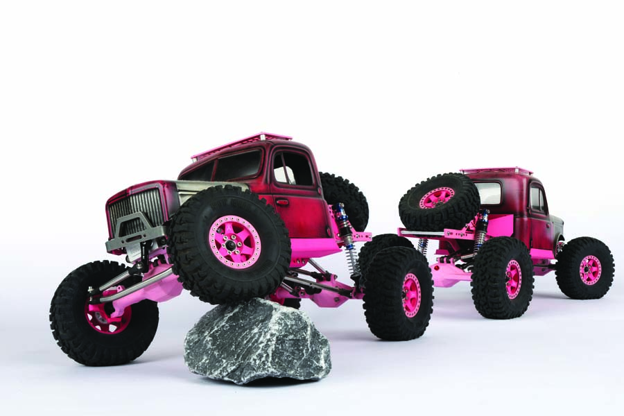 SPECIAL PROJECT: Crawlers for a Cause - A Pair of Custom Rock Crawler Builds for Breast Cancer Awareness