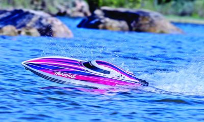 The All-New Traxxas Disruptor Brushless 4S Speedboat