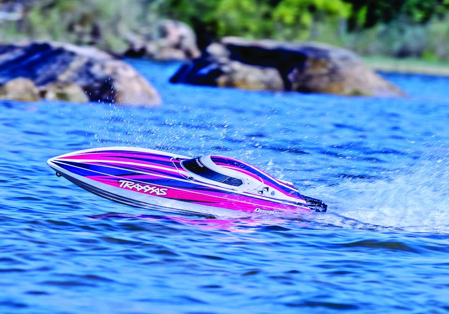 The All-New Traxxas Disruptor Brushless 4S Speedboat