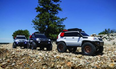 The Relentless Pursuit of Off-Roading - A Look at Axial’s All-New SCX24 Lexus GX 470 RTR