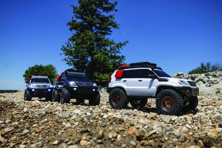 The Relentless Pursuit of Off-Roading - A Look at Axial’s All-New SCX24 Lexus GX 470 RTR