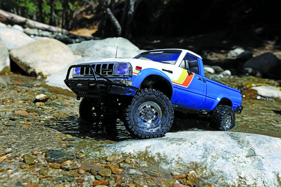 As Real As It Gets - RC4WD Trail Finder 2 RTR with 1982 Toyota Pickup