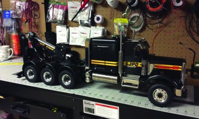 6x6 Police Stinger