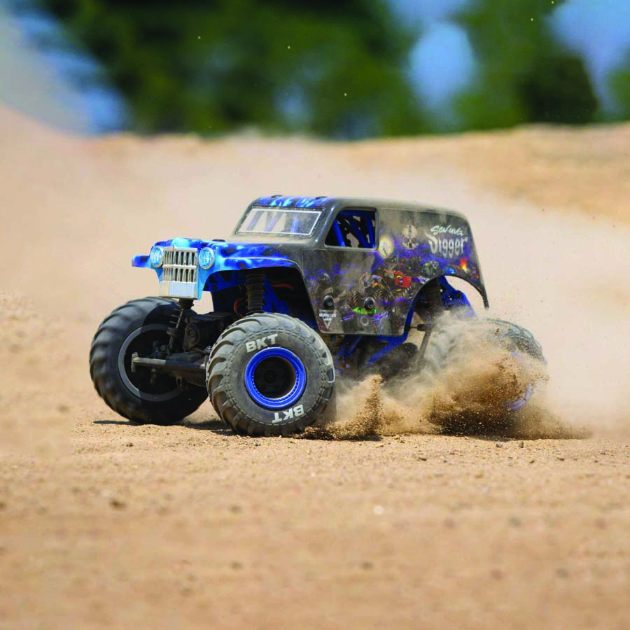 The Losi Mini LMT Son-Uva Digger Monster Truck RTR