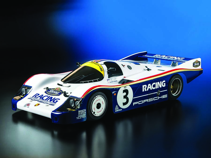 Taking a Look at Tamiya’s Limited Edition Porsche 956