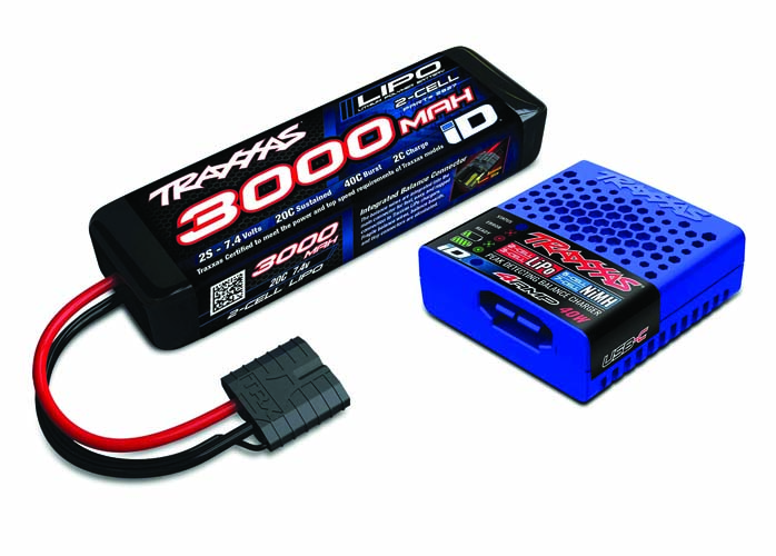 Traxxas 2s LiPo USB-C Completer Pack