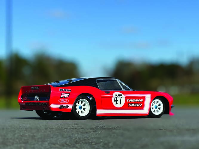 RATED R - Tamiya’s TA08R is Race-Ready Touring Car Excellence for Weekend Warriors