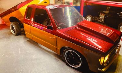 GMC S15 Z Rack Bed Dancer