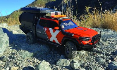 SPECIAL PROJECT: ULTIMATE SCALE - Bonards Garage’s Expedition Overland Toyota Tacoma Custom RC Build