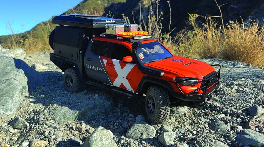 SPECIAL PROJECT: ULTIMATE SCALE - Bonards Garage’s Expedition Overland Toyota Tacoma Custom RC Build