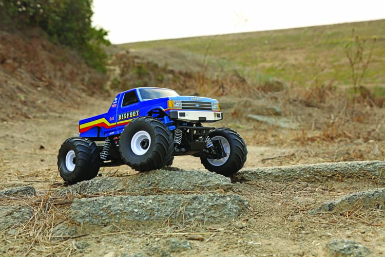 Traxxas Bigfoot 4X4 BL-2s: The Legendary Monster Truck Reimagined in RC Form