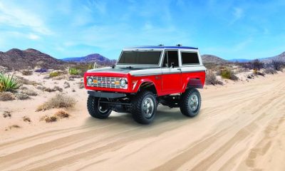 Tamiya Ford Baja Bronco Combines Off-Road Fun With Classic Style