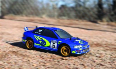 The Carisma GT24 2.0 Subaru Impreza WRC 1999