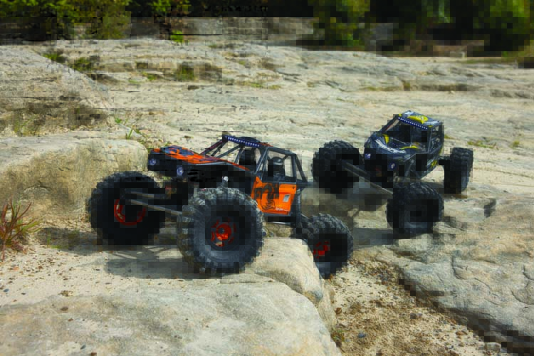 Axial UTB10 Capra 4WS