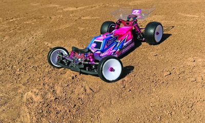 Chevelle Keates’ Pink RC10 B7 Team Kit Buggy