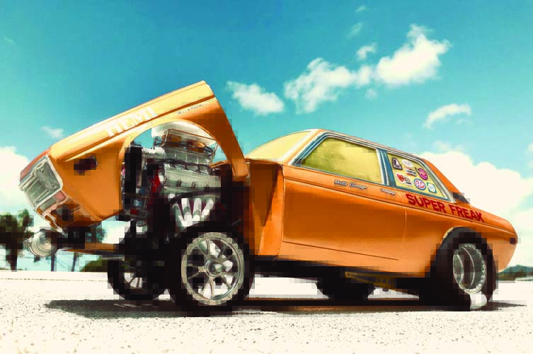 Super Freak 510 Gasser