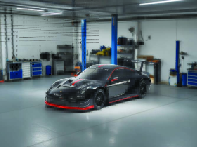 Tamiya’s Teutonic Touring Titan, the TT-02 Porsche 911 GT3 R (992)
