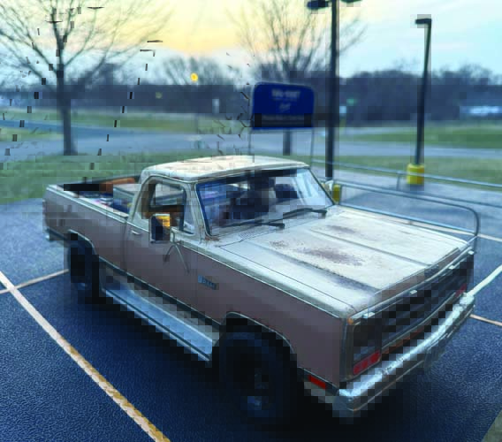 85 Dodge Ram