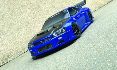 A Customized ARRMA Infraction R34