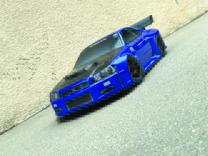 A Customized ARRMA Infraction R34