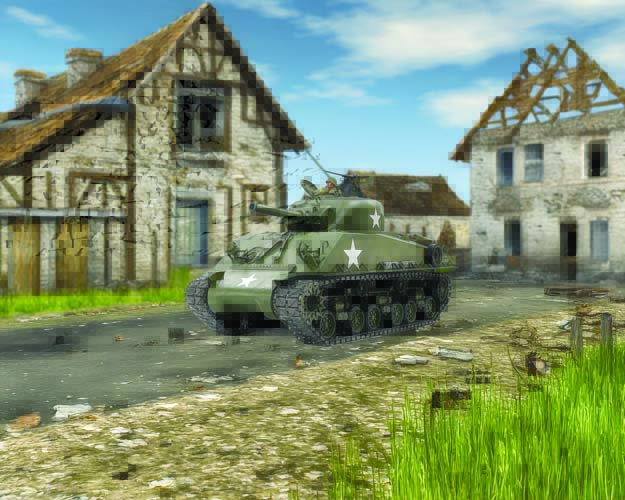 Tamiya 1/16 M4 Sherman 105mm Howitzer Brings WWII RC Action to Life